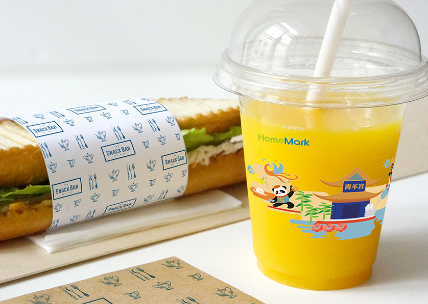 梅里斯达斡尔族区VI设计